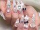 ラッキーネイル(lucky nail)の写真/ゴテゴテデザイン~シンプル可愛いデザイン迄お任せ◎お気に入りを詰め込んだこだわりネイルはlucky nailで