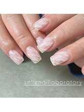 スマイル ネイル ラボラトリー(Smile nail laboratory)/艶消し仕上げ