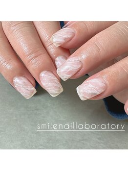 スマイル ネイル ラボラトリー(Smile nail laboratory)/艶消し仕上げ