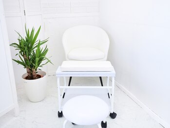 ISYネイルサロン 甲賀店/サロン内観