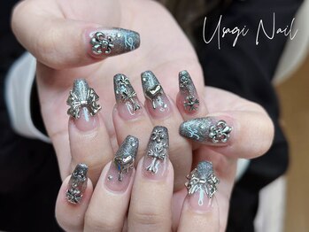 ウサギネイル 新大久保店(usagi nail)/派手ネイル