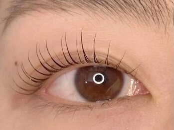 ソラ(SORA)の写真/目の形やまつ毛の生え方や状態に合わせ最適なデザインをご提案♪自まつげを活かしたナチュラルな可愛さに☆