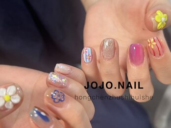 ジョジョネイル 池袋店(JOJOネイル)/持ち込みデザインやり放題