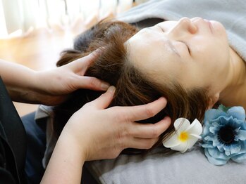 ブロッサム(Blossom)の写真/【日々頑張る自分へのご褒美に★】思わず眠ってしまう,とろけるドライヘッドスパで心身ともにリラックス♪