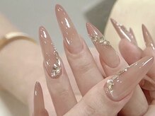 ナゴミネイルサロン(Nagomi)の雰囲気（SNSで話題の韓国・ワンホンネイルを画像持ち込みでオーダー可◎）