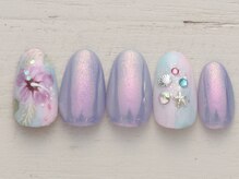 ノーネイル 大宮(NO NAIL)/ハイビスカス　￥5990
