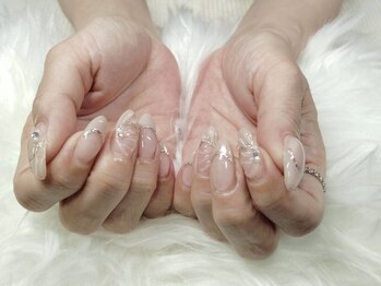 ネイルサンライズ 町村(Nail sunrise)の写真/初めてのお客様も通いやすいネイルサロン♪丁寧なカウンセリングとデザイン提案で理想のお手元へ◎