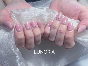 ルノリア(LUNORIA)/チークネイル ストーン10粒