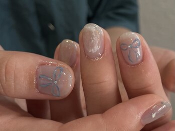 リノ(lino)/リボンニュアンス　8/6