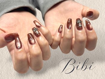 ビビ(Bibi)/マグネットネイル　¥8,000