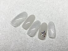 フローリス(Flouriss)/定額トレンド◆ニュアンスネイル