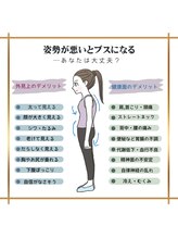 灯(akari)/【姿勢悪くて損してませんか？】