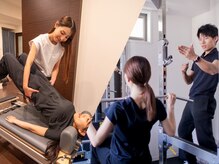 【肩こり・腰痛・ダイエット特化】パーソナルジム&ピラティス メルメイク伏見店の雰囲気(ピラティス/パーソナルジム、どちらも完全マンツーマン指導!)