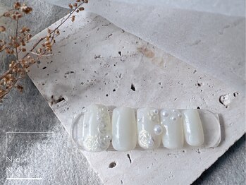 エヌエープラスネイル 葛西本店(Na+nail)/定額月替わりデザイン