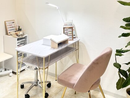 RUBY nail lounge【3月2日 NEW OPEN(予定)】の写真