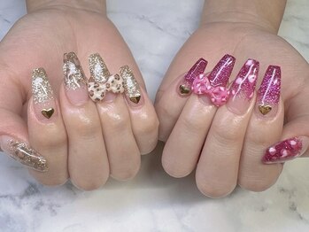 ハル(haru)/ラメグラ×レオパード