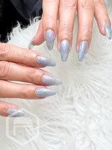 東海最大級ネイルサロン by レディスペネイル 名駅店/ワンカラー水色