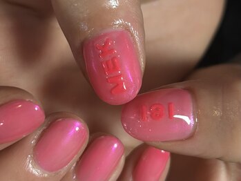 イニシャルネイル^_^