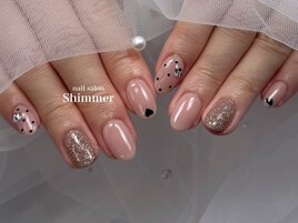 Shimmerオリジナル定額アート[A]