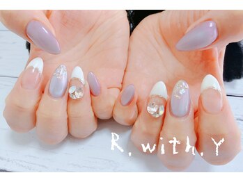 アール ウィズ ワイネイル(R.with.Y NAIL)/