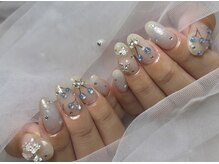 トータルビューティー ララ(Total Beauty RARA)/持ち込みデザイン12500円