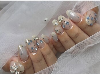 トータルビューティー ララ(Total Beauty RARA)/持ち込みデザイン12500円