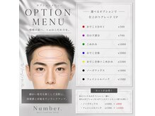 ナンバー(Number.)の雰囲気（眉毛を整えると眉周りの毛が目立っちゃうお悩みも解決！！☆）