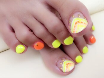 ネイル サロンティーラ(Tilla)/Footネイル