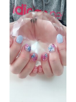 アイコニック ネイルアンドアイ 長久手店(ICONIQ nail&eye)/