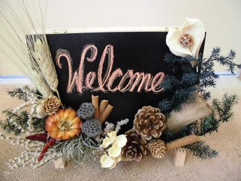 ラ バリエ/ウェルカムボード