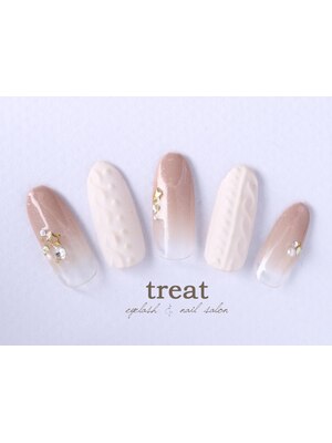 treat eyelash&nail salon　夙川店