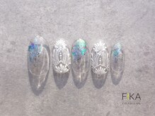 まつ毛エクステアンドネイル フィーカ 新松戸(FIKA)/￥12870