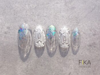 まつ毛エクステアンドネイル フィーカ 新松戸(FIKA)/¥12870