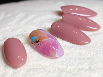 ネイルサロン エルオーケー(L.O.K)/定額アートプラン【A】