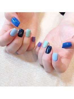 サロンド トウキョウ(Le salon de TOKYO)/ワンカラー☆ハンド5,980円