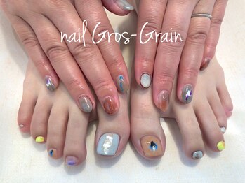 グログラン(Gros-Grain)/