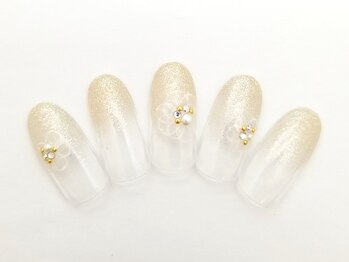 エリクサーネイル 池袋(Elixir Nail)/定額a シンプル/クーポン使用