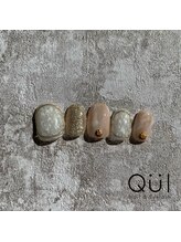 クワイ(Qui)/ニュアンスネイル