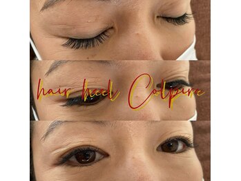 ヘアーヒール コルピレ(hair heal Colpire)/フラットラッシュ 付け放題