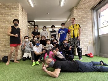 OIS/合同トレーニング風景