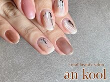 アンクール(an kool)/【ネイル】ニュアンスネイル