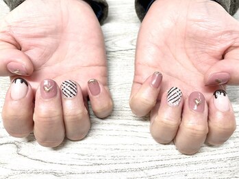 ホナ(HONA)/バレンタインネイル