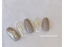 チアフルチア バイ リッチネイル(CheerfulCheer by Ricci nail)/定額ネイルＡコース