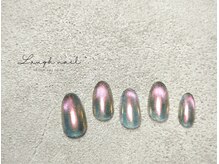 ラフネイル(Laugh nail)/シンプルアート　¥7700