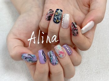 エリナネイルサロン池袋(Alina Nail Salon)/持ち込みデザイン