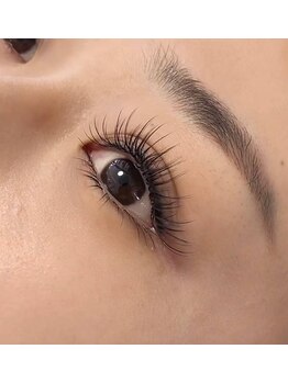 パンダアイラッシュ 上野(panda eyelash)/フラットラッシュ/ワンホン