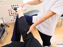 ニカイドウ接骨院/下半身の施術