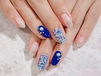 ラルネイル 大宮(Lull. nail)/＃ツイード
