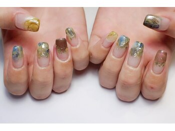 モエネイル(Moe nail)/インクアート