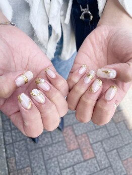 ニュアンスネイル